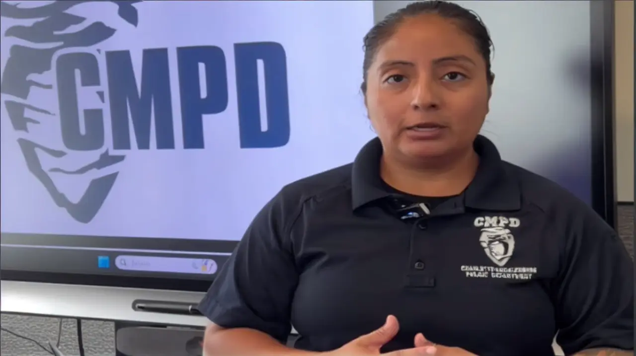 Verónica Cruz Santos, la oficial latina que tendió puentes entre la policía y la comunidad migrante en Carolina del Norte