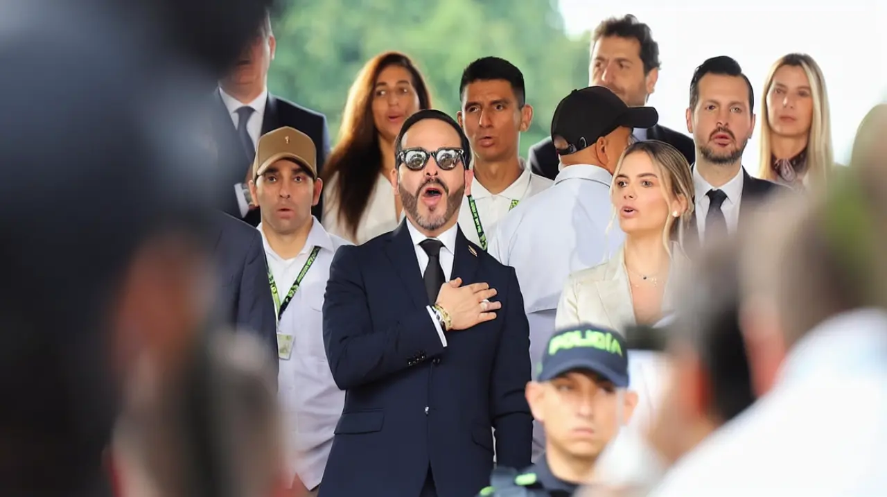 De la Espriella afina los últimos detalles para la posesión del 7 de agosto