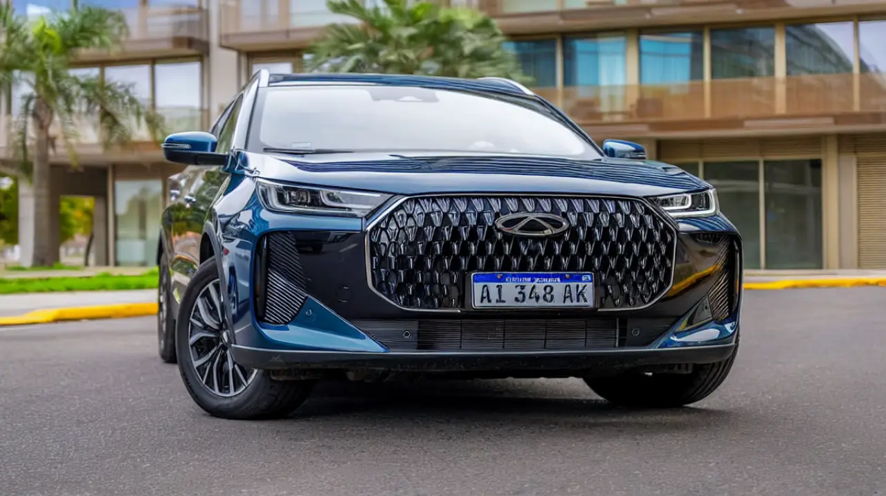 Chery lanzó en Argentina el Tiggo 7 CSH, un SUV híbrido enchufable con hasta 1200 km de autonomía