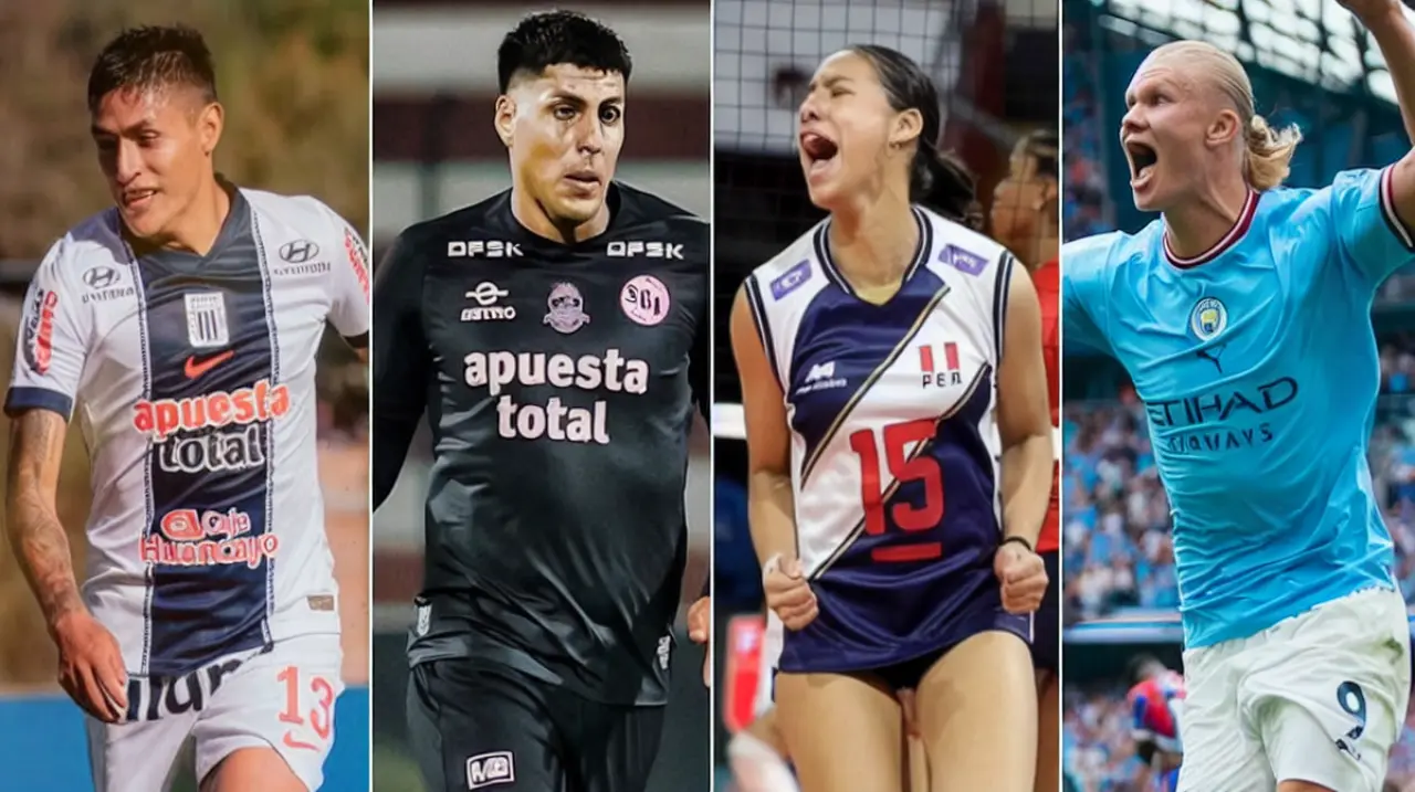 Agenda deportiva de hoy, sábado 1 de agosto: Liga 1, vóley Sub 17 y amistosos internacionales
