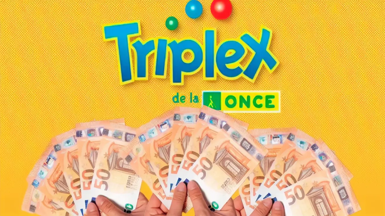 Triplex de la ONCE: resultado del sorteo 3 de las 14:00 del 1 de agosto