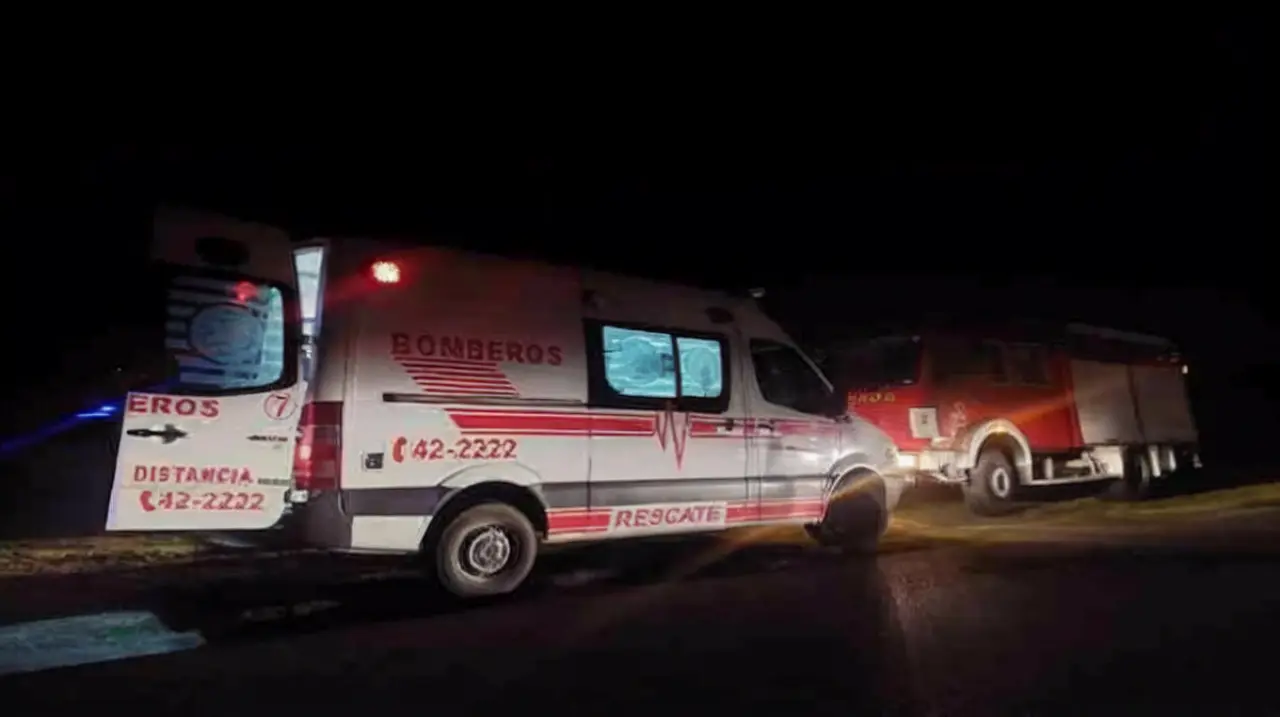 Choque frontal en la ruta 192 dejó siete muertos y un herido grave