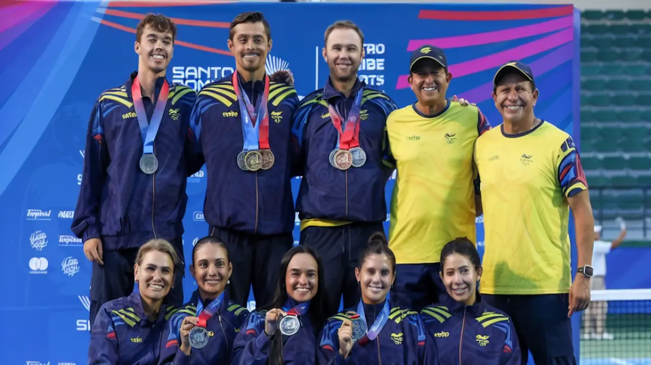 Colombia llegó a 50 oros y se mantiene segunda en el medallero de Santo Domingo 2026