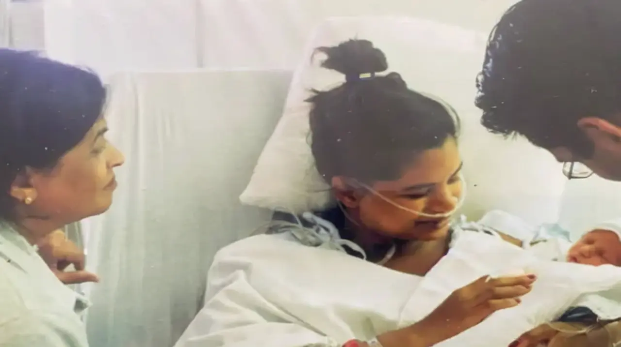 El embarazo que terminó en coma y una pérdida total de memoria: la historia de Samina Ali