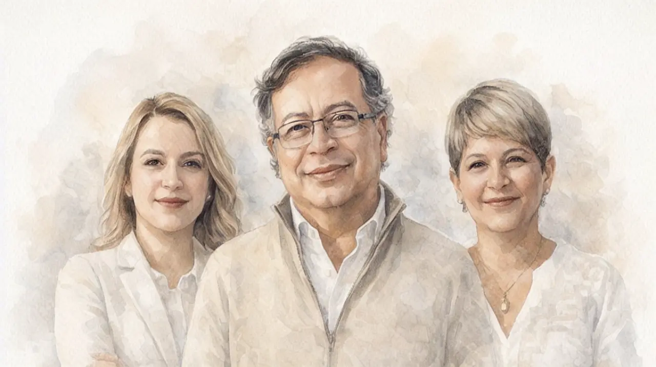 Andrea Petro ve el final del mandato como un alivio familiar, pero con límites para Gustavo Petro
