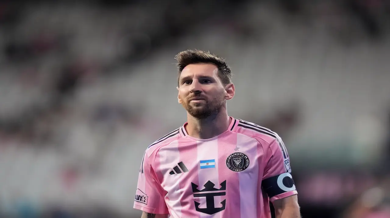 Messi sigue en duda para el cruce de Inter Miami ante Columbus Crew por la MLS