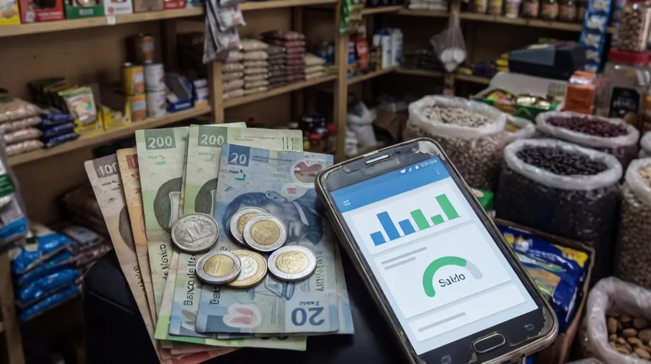 México impulsa pagos digitales, pero el efectivo sigue dominando