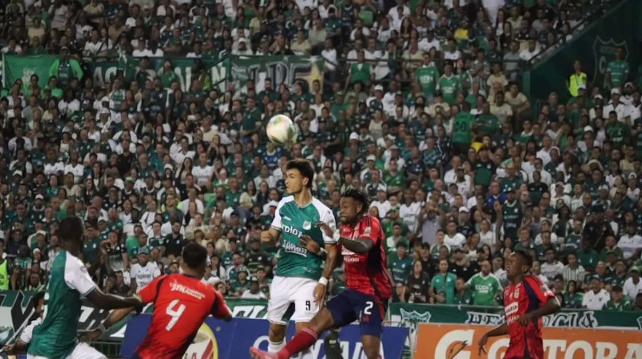 Medellín y Deportivo Cali se miden en el Atanasio por la fecha 2 de la Liga BetPlay