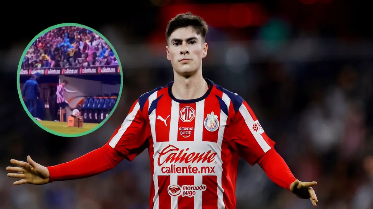Chivas empata con Puebla y Hormiga González sale molesto del campo