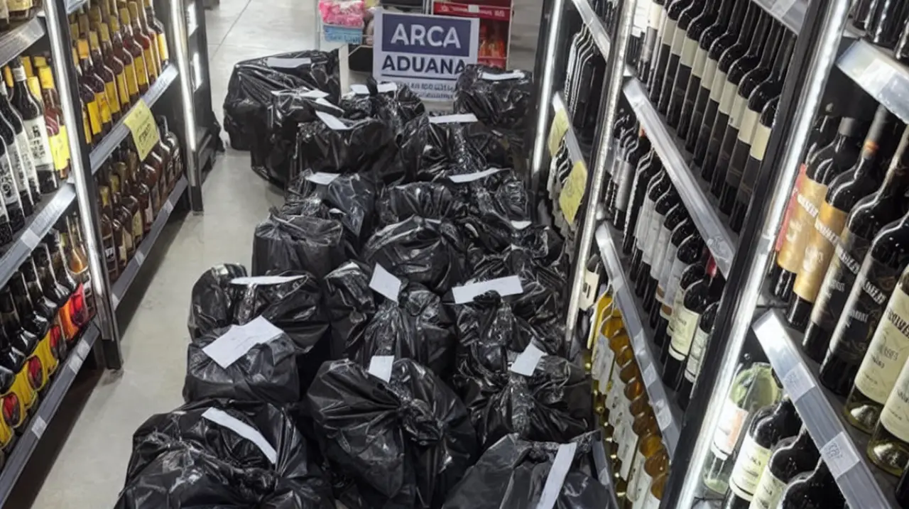 Aduana y DGI inutilizaron bebidas importadas por más de $24 millones
