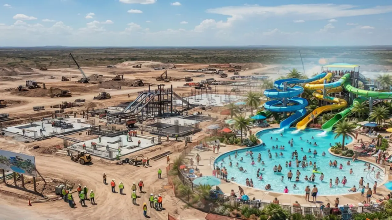 Texas tendrá un parque acuático cubierto con una inversión de US$54,5 millones