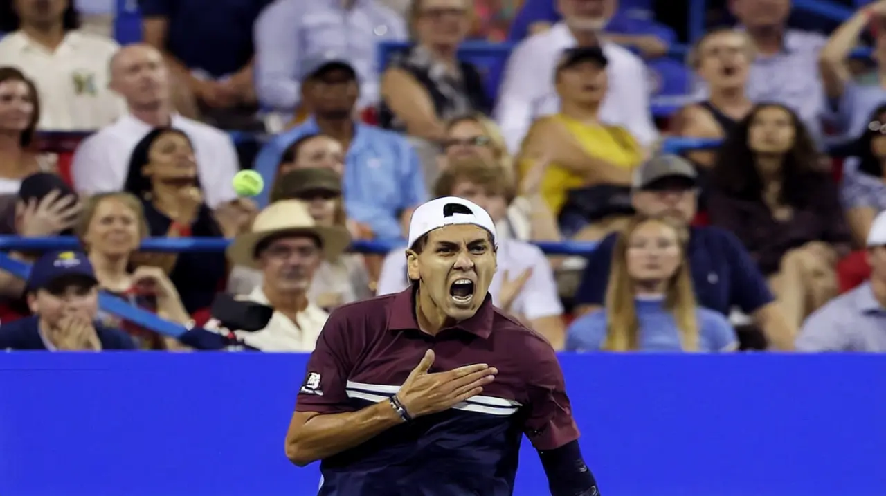 Tabilo firmó una remontada histórica en Washington con una “Gran Willy” inolvidable