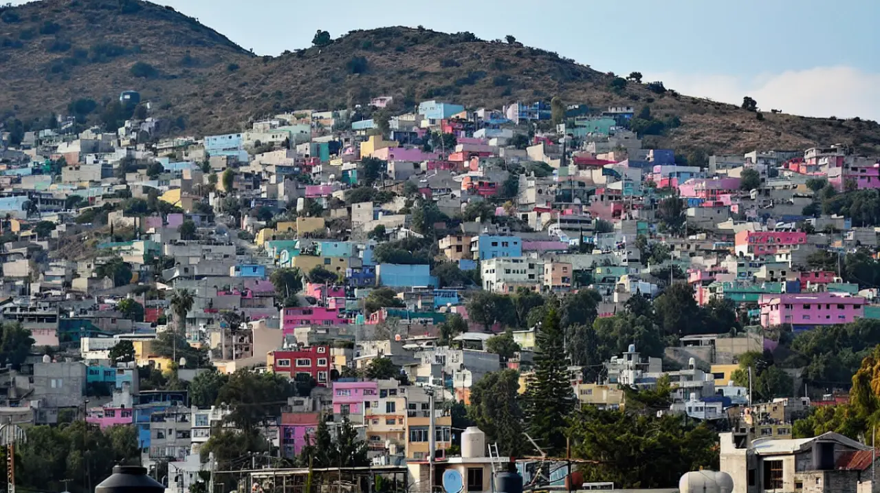 Vivir en los cerros: riesgo, desigualdad y presión urbana en México