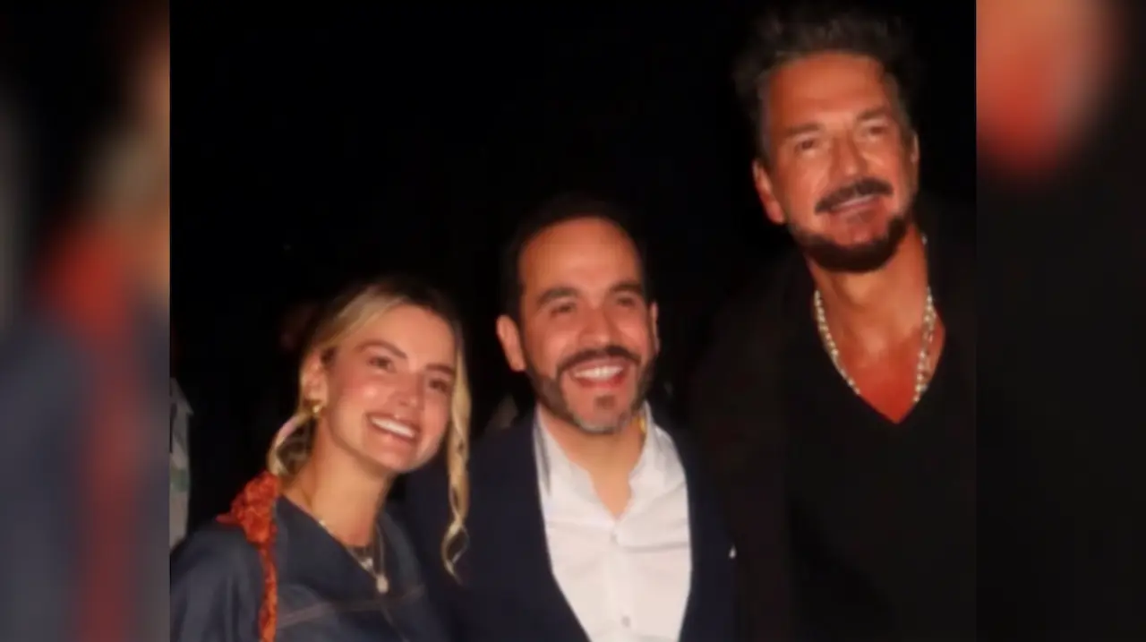 Abelardo de la Espriella y Ana Lucía Pineda vivieron un encuentro cercano con Ricardo Arjona en Colombia