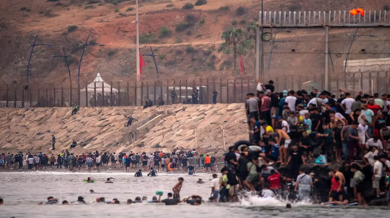 Republicanos aprovechan la crisis migratoria en Ceuta para atacar a los demócratas