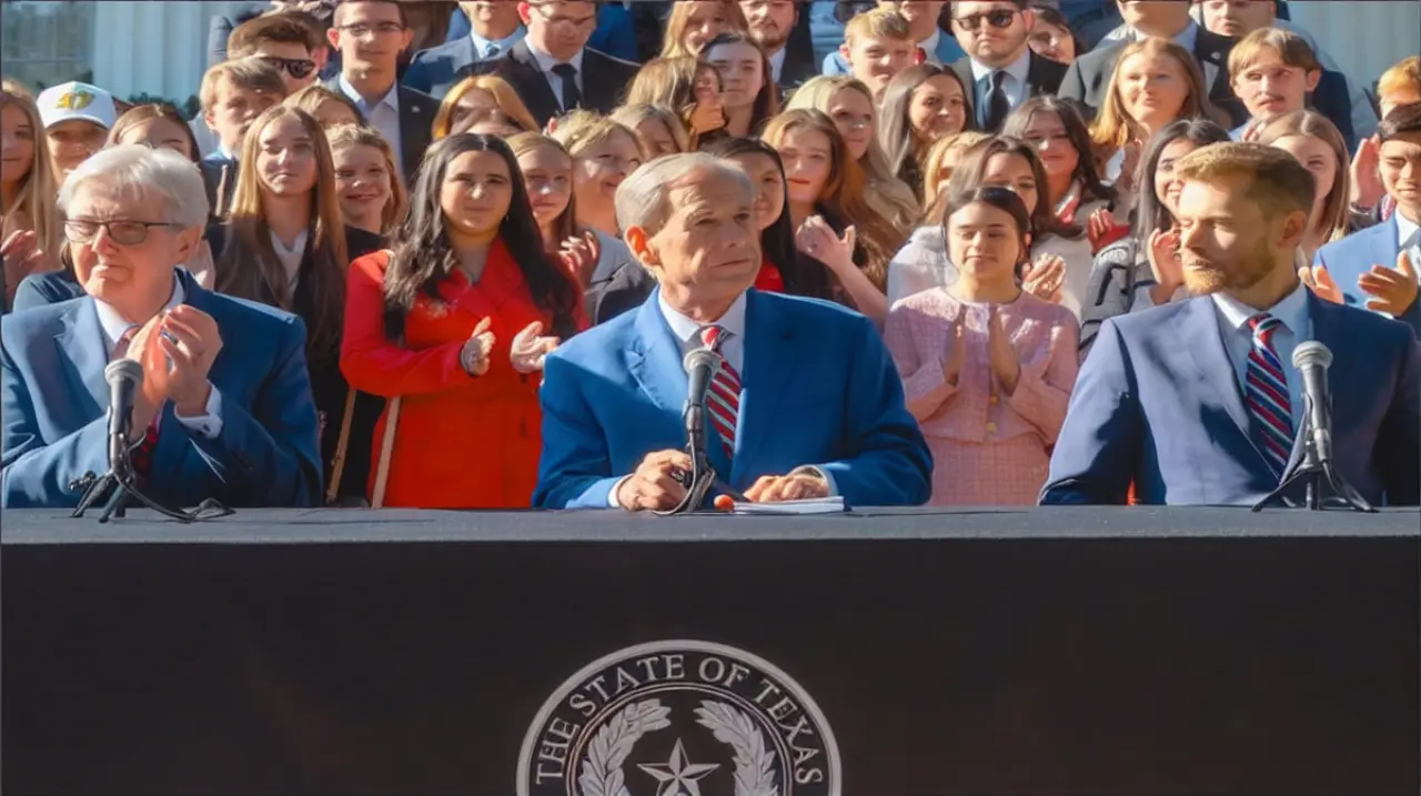 Abbott refuerza su campaña en Texas y promete sostener el dominio republicano