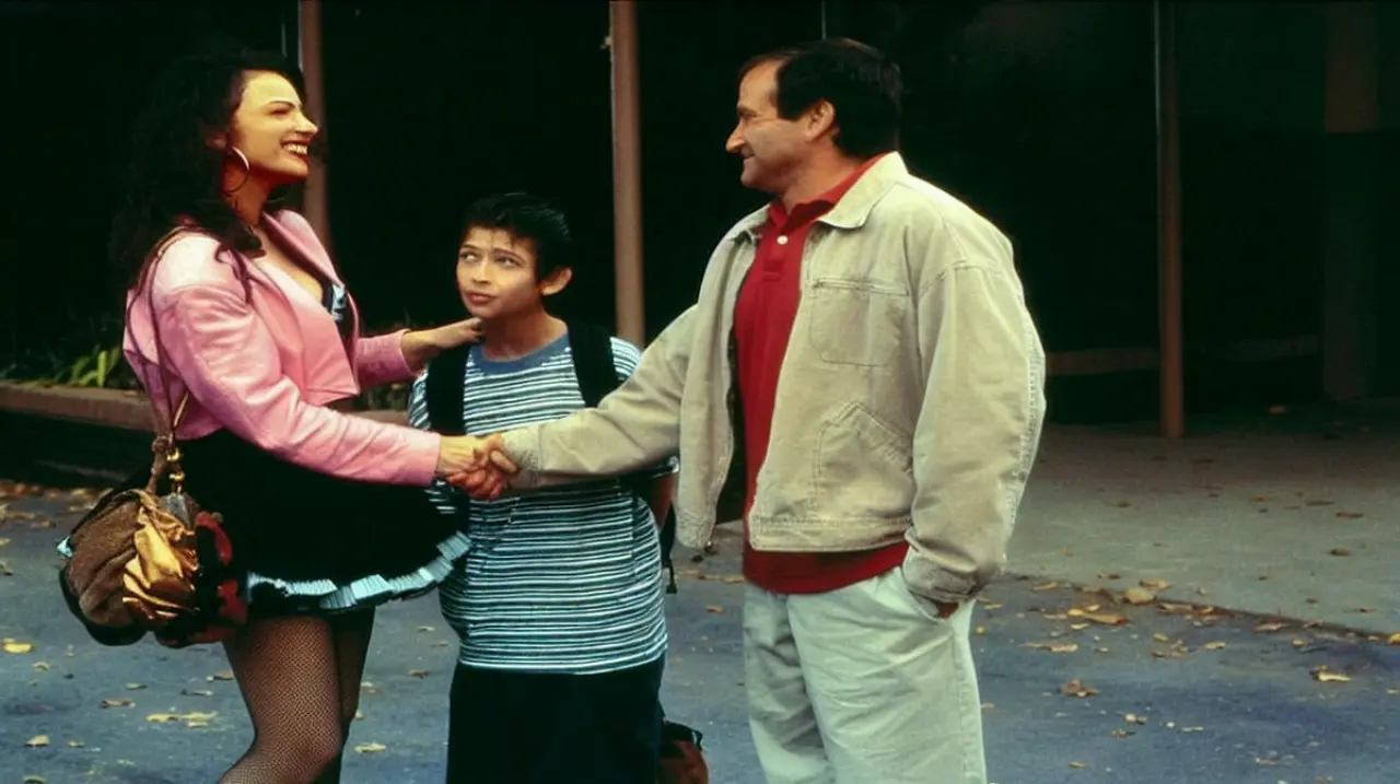 Coppola recordó a Robin Williams con un video inédito de Jack