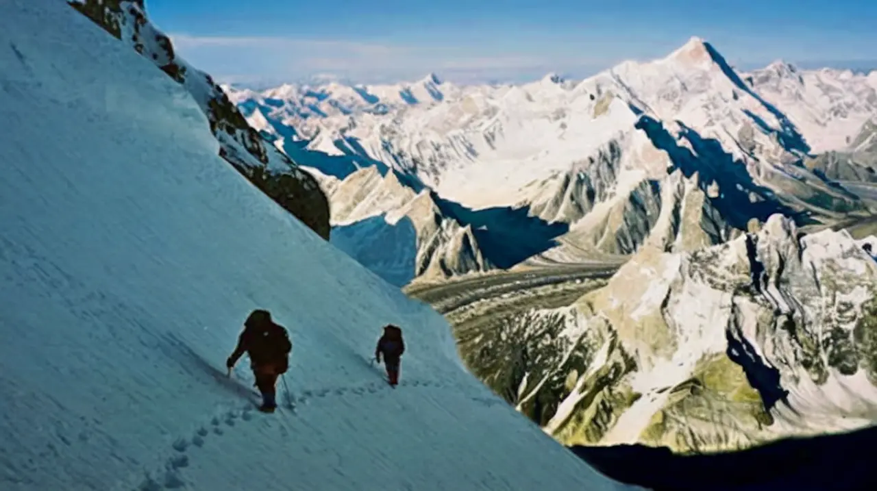 Broad Peak, el ochomil del Karakórum que castiga hasta a los alpinistas más expertos