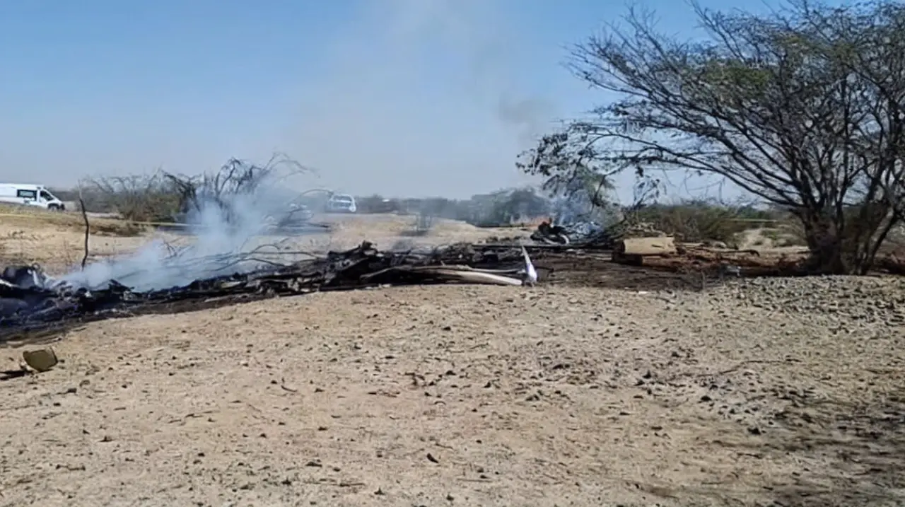 Tragedia aérea en Perú: una avioneta se estrelló y hay al menos 13 muertos