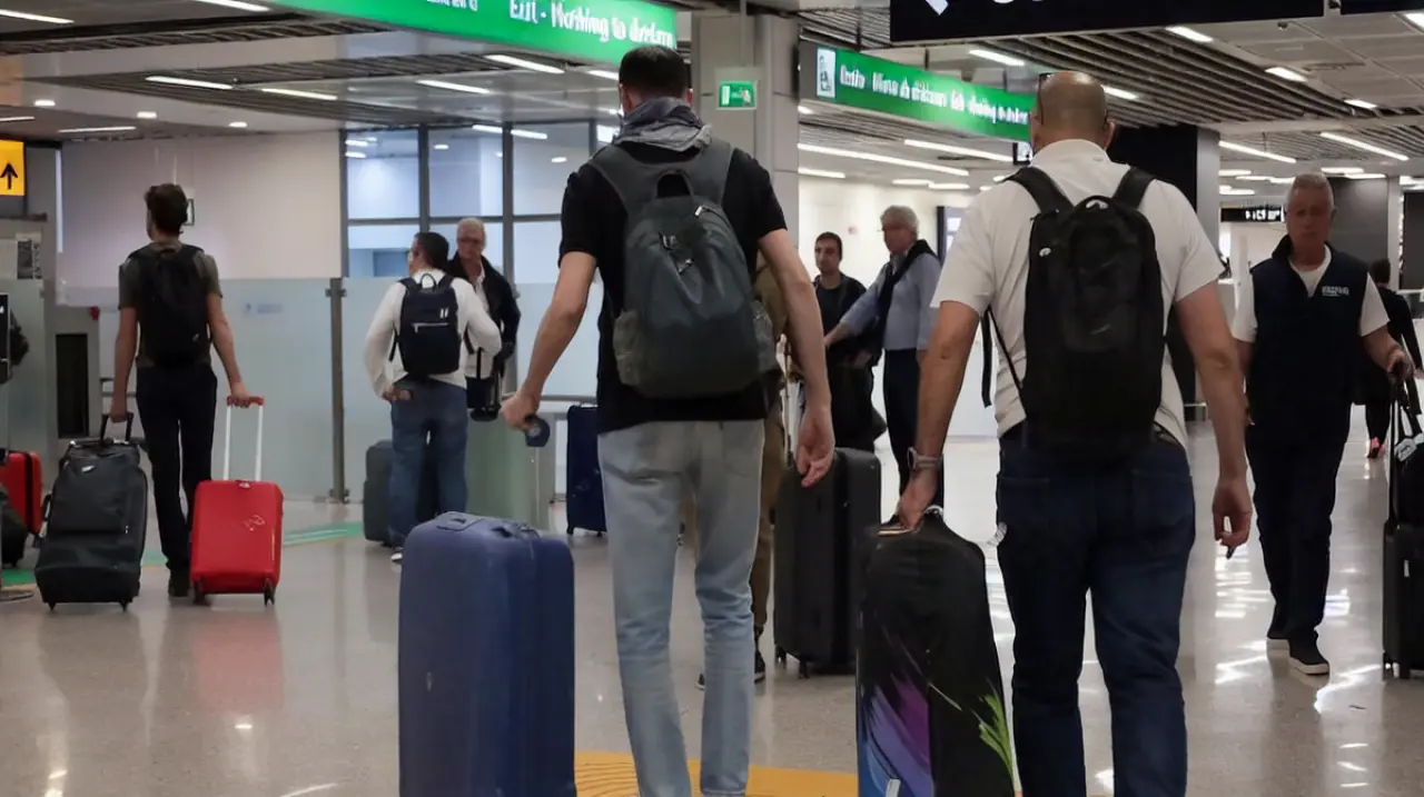 Sindicato policial italiano alerta por saturación en aeropuertos y puertos tras los controles con España