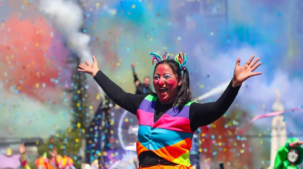 San Salvador abre sus Fiestas Agostinas con el Desfile del Correo