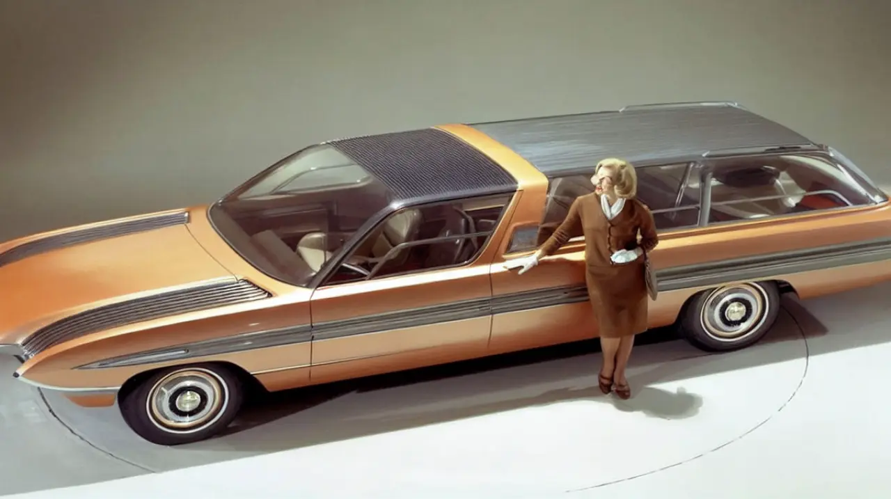 Aurora: el prototipo de Ford que adelantó el auto del futuro