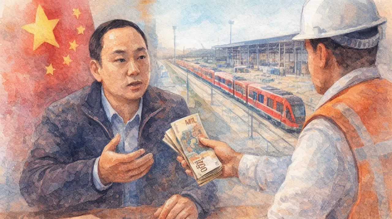 Piden suspender a directivo señalado por presunto soborno en la Línea 1 del Metro de Bogotá