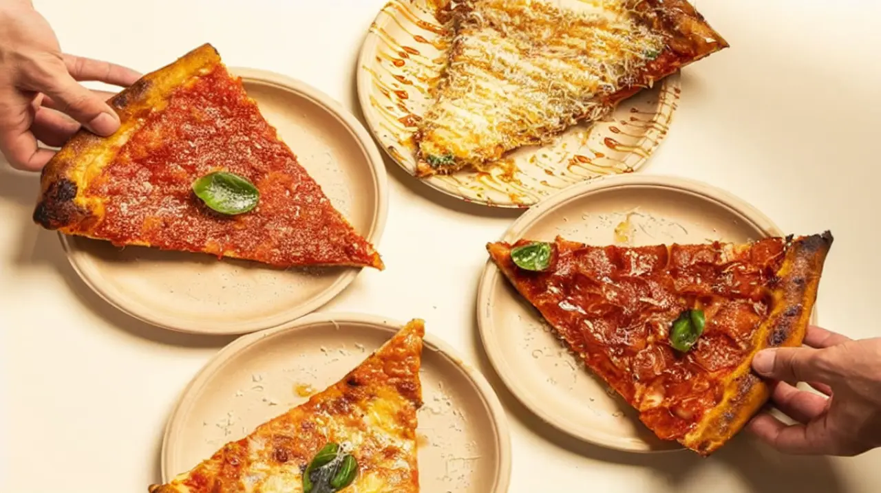 Franco Kalifon: de los panes artesanales a una pizza de cuatro opciones que hace fila en Núñez