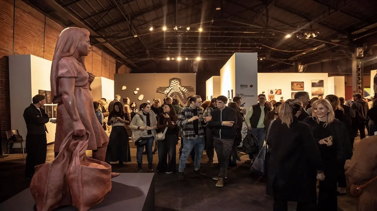 Rosario celebra diez años de MicroFeria con récord de participación y una ciudad volcada al arte