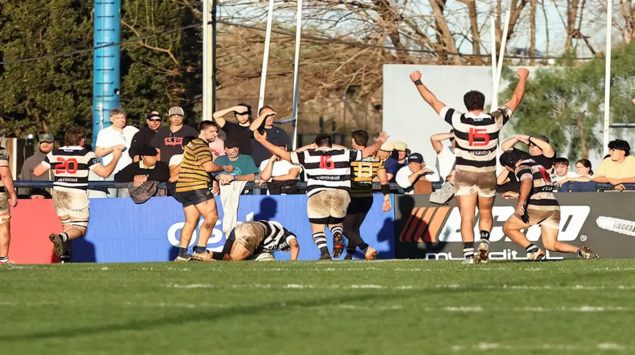 CASI ganó sobre la hora ante Regatas y prolongó su gran racha en el Top 14