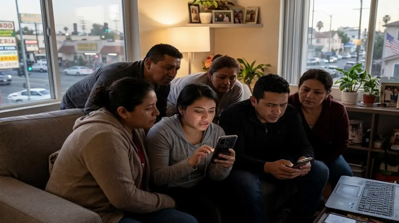 Latinos en EE.UU. se organizan por WhatsApp para avisar sobre operativos migratorios