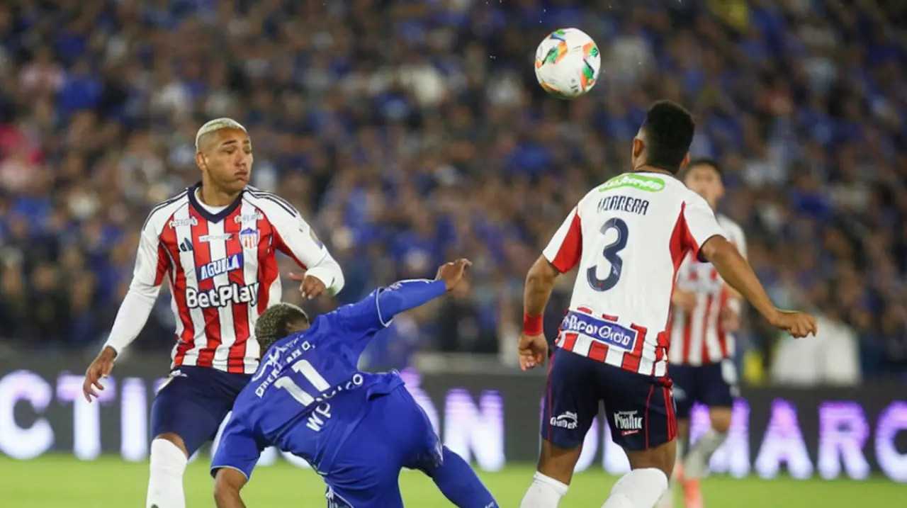 Junior y Millonarios se enfrentan en el Romelio Martínez por la fecha 2 de la Liga BetPlay