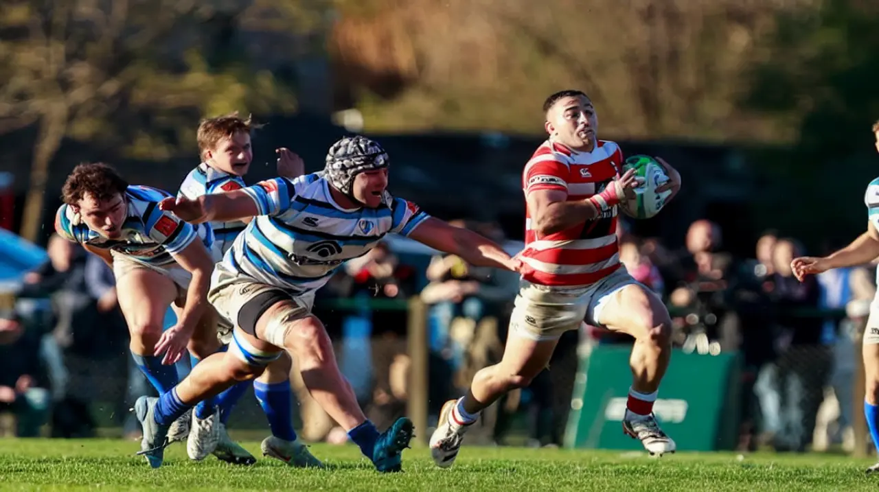 Alumni arrasó al SIC, tomó impulso y se metió en zona de playoffs del URBA Top 14
