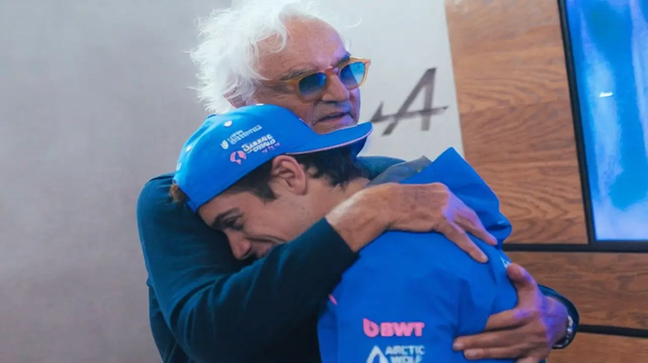 Briatore dejó en suspenso el futuro de Colapinto en Alpine para 2027