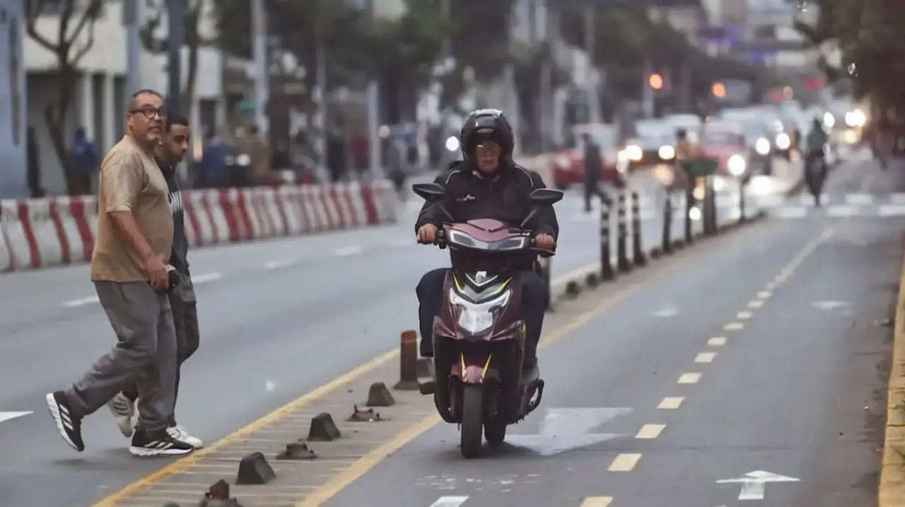 Motos eléctricas en ciclovías: desde hoy rige multa de S/ 550 en Perú