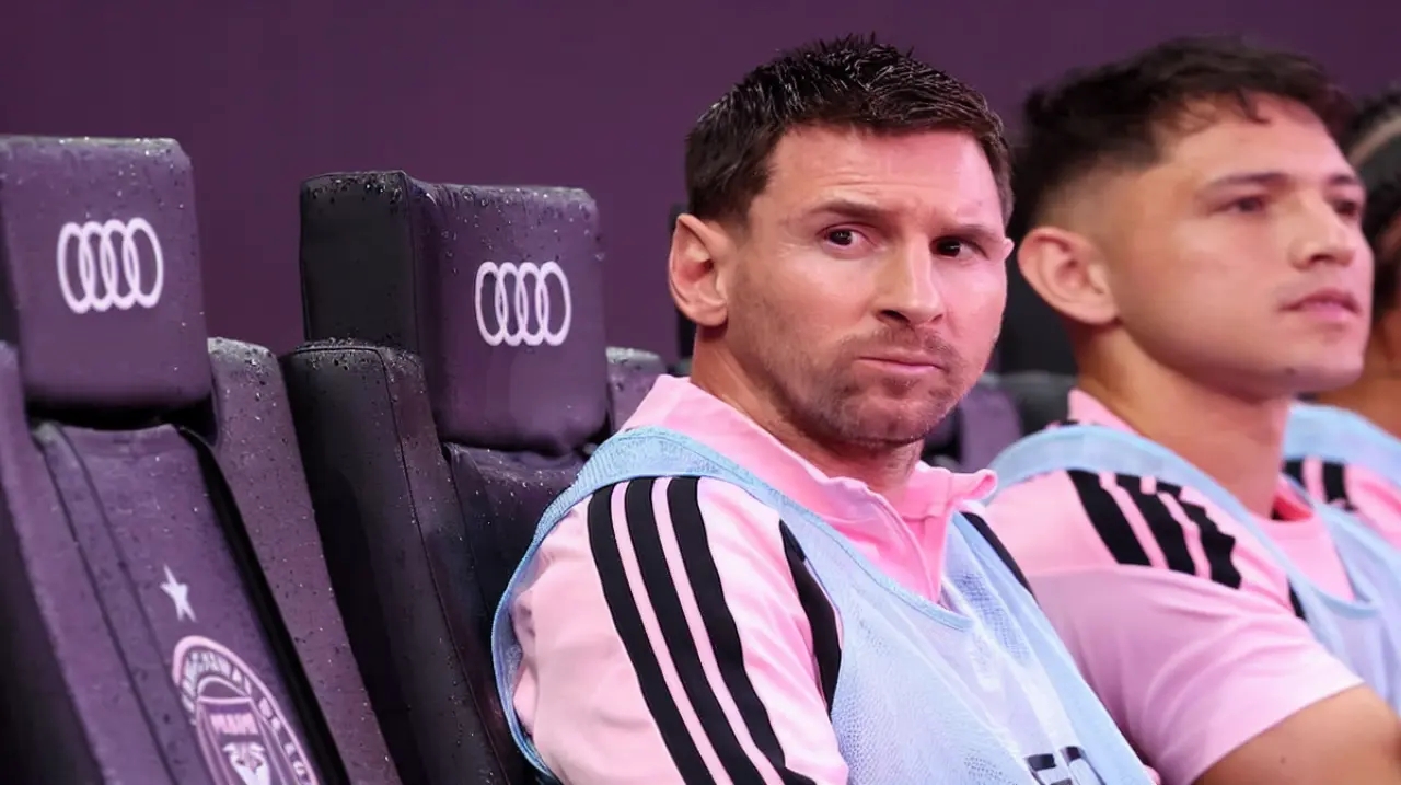 Con Messi en el banco, Inter Miami igualó con un golazo de Suárez y un tanto en contra de Casemiro