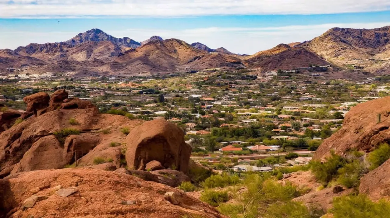 Paradise Valley: el pueblo de Arizona donde el ingreso familiar roza los US$250.000
