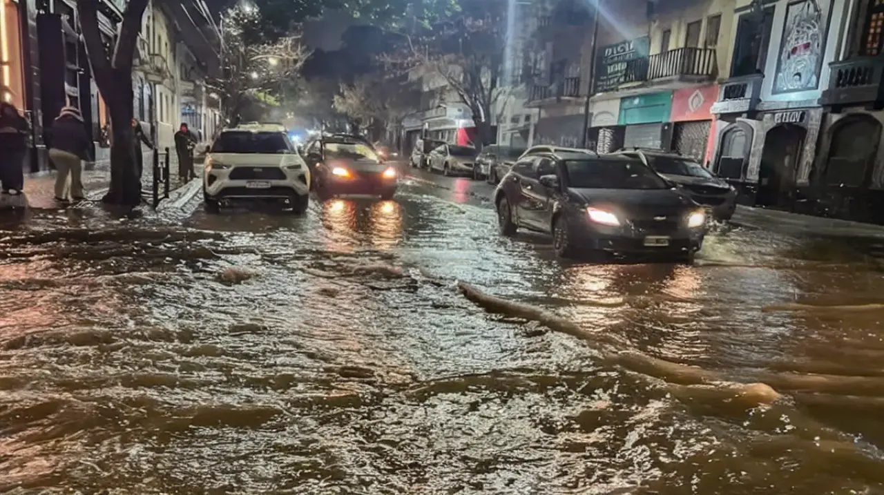 Temporal récord en el AMBA: cayeron hasta 113 milímetros en 24 horas y hubo anegamientos y cortes de luz