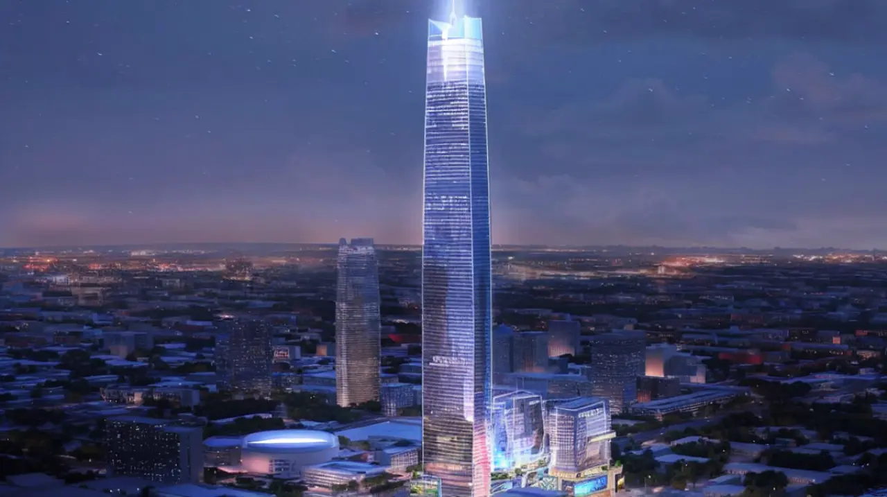 Legends Tower sigue en pausa: el proyecto de 581 metros en Oklahoma City aún no arranca