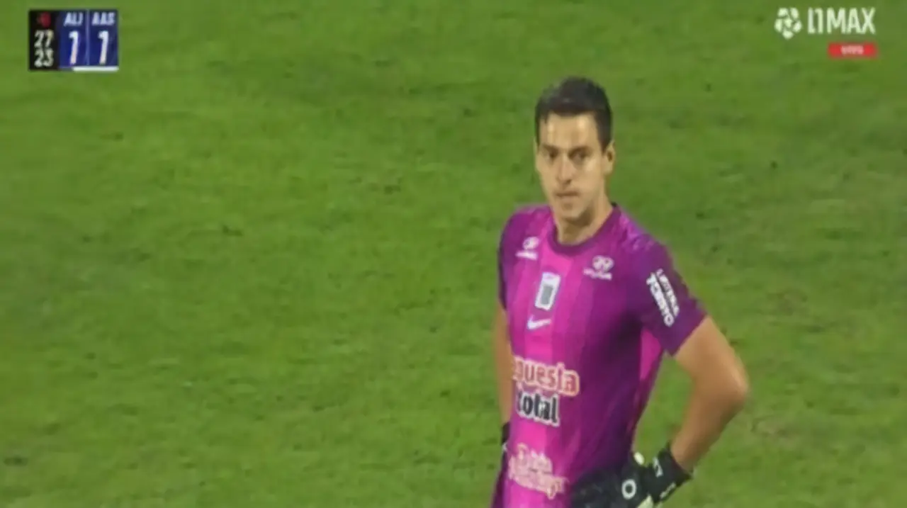 Duarte cometió un error en Matute y Alianza Atlético encontró el empate parcial