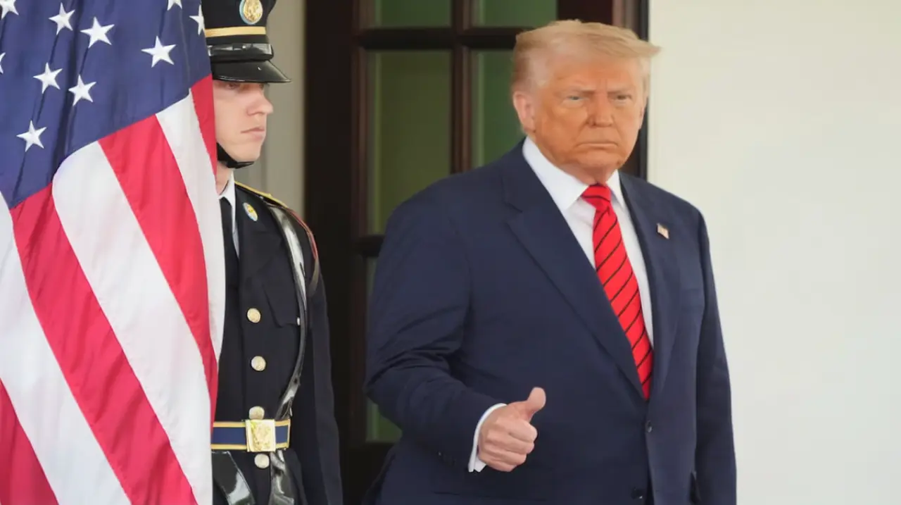Trump afirma que EE.UU. e Israel frenarán ataques contra Irán