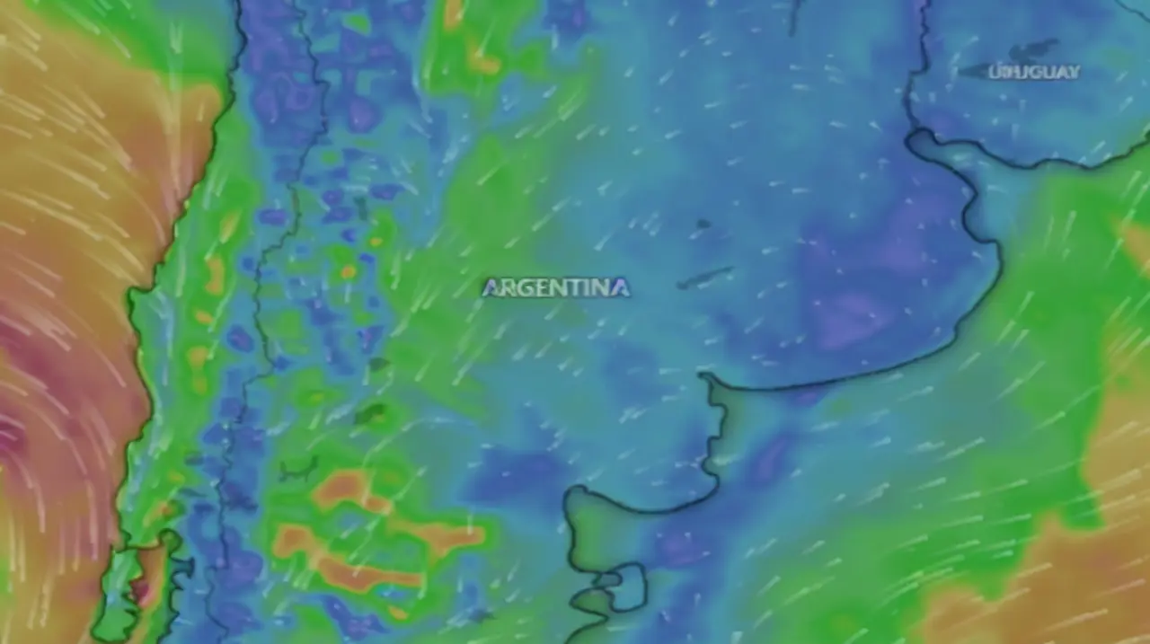 Alerta por frío, nevadas y vientos: qué provincias están bajo advertencia este domingo 2 de agosto
