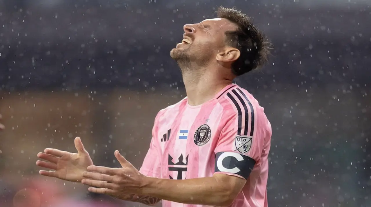 Messi volvió, Suárez marcó y Inter Miami rescató un empate ante Columbus