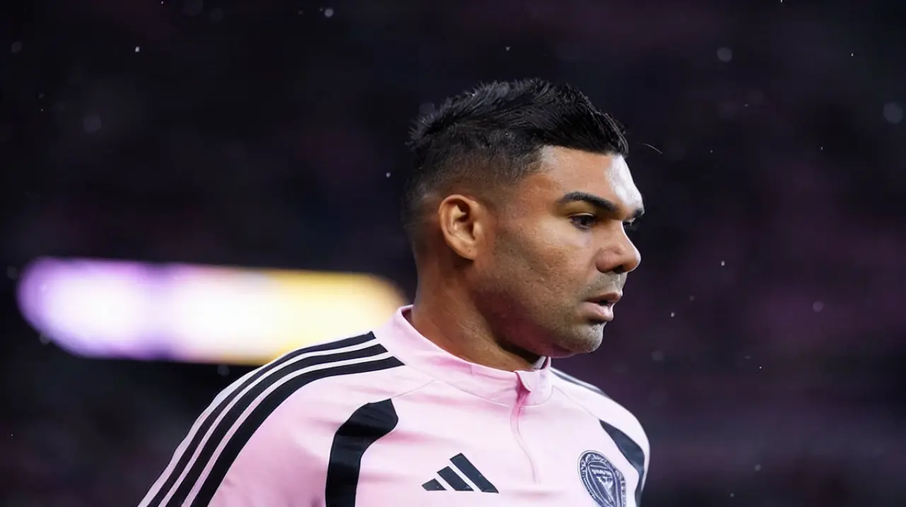 Casemiro cometió un error insólito y terminó marcando en contra en el empate de Inter Miami