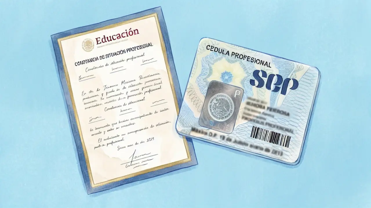 Cédula profesional en 2026: trámite en línea, costos variables y requisitos básicos