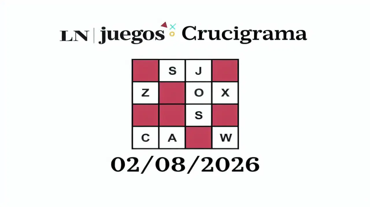 Crucigrama del domingo 2 de agosto: todas las respuestas