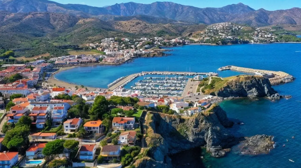 Llançà, el pueblo entre el Pirineo y el Mediterráneo que une calas, historia y paisaje