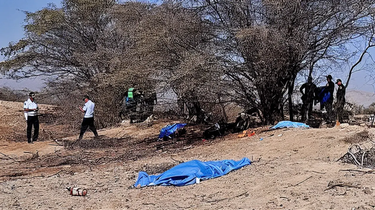 Tragedia en Nazca: mueren 13 turistas en el accidente de una avioneta sobre las líneas