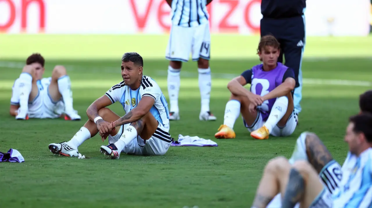 Facundo Medina contó qué le respondió a su madre por las teorías conspirativas tras la final del Mundial