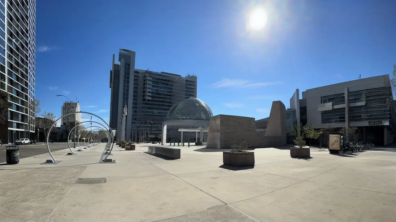 Sacramento tendrá una semana de calor intenso y cielo despejado
